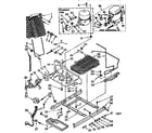 Kenmore 1068536721 unit parts diagram