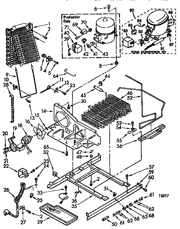 Unit parts