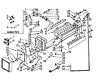 Kenmore 1068536721 icemaker parts diagram