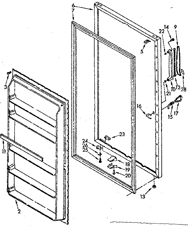 Door parts