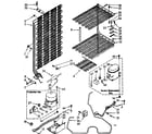 Kenmore 1068251980 unit parts diagram