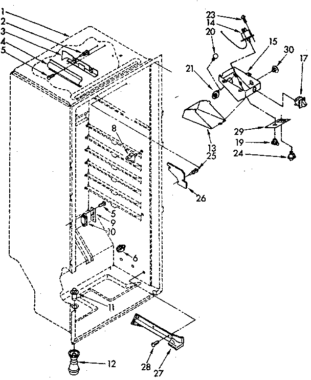Liner parts