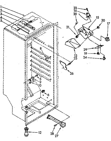 Liner parts