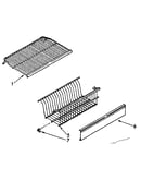 Shelf and basket parts