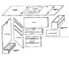 Kenmore 2729608380 unit parts diagram