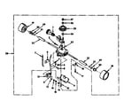 Kenmore 1753480181 wheel and axel assembly diagram