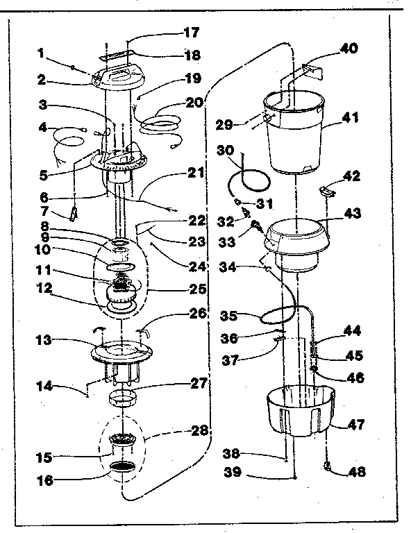 Base assembly