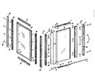 Sears 392684250 replacement parts diagram