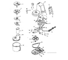 Kenmore 400822804 replacement parts diagram