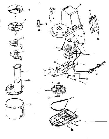 Replacement parts