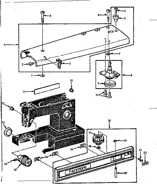 BASE ASSEMBLY