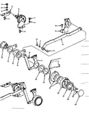 Zigzag guide assembly