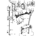Kenmore 15812120 presser bar assembly diagram