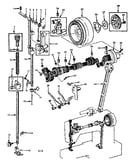 Presser bar assembly