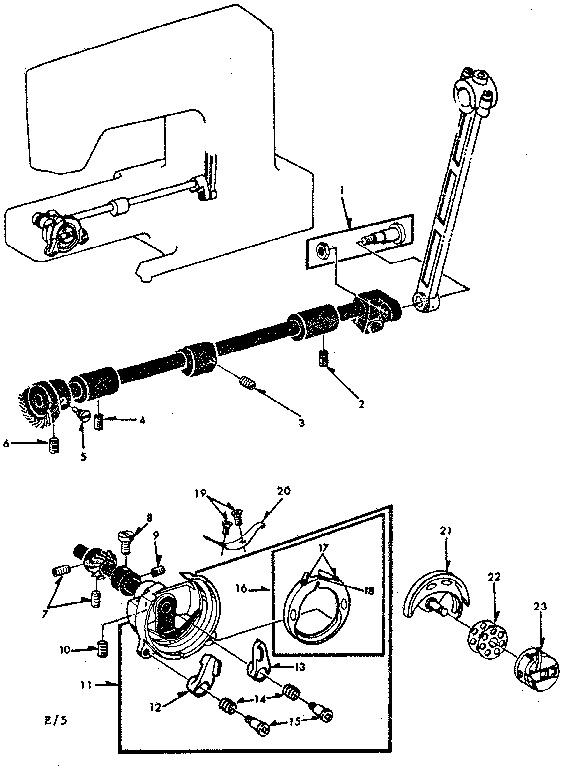 SHUTTLE ASSEMBLY