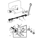 Kenmore 15812120 shuttle assembly diagram