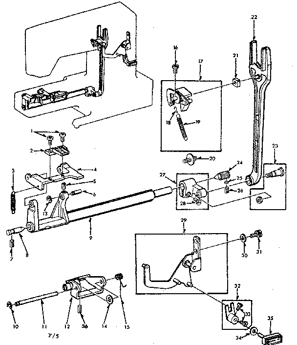 FEED REGULATOR ASSEMBLY