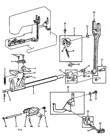 Feed regulator assembly