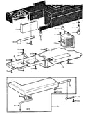 Shuttle cover  and work table