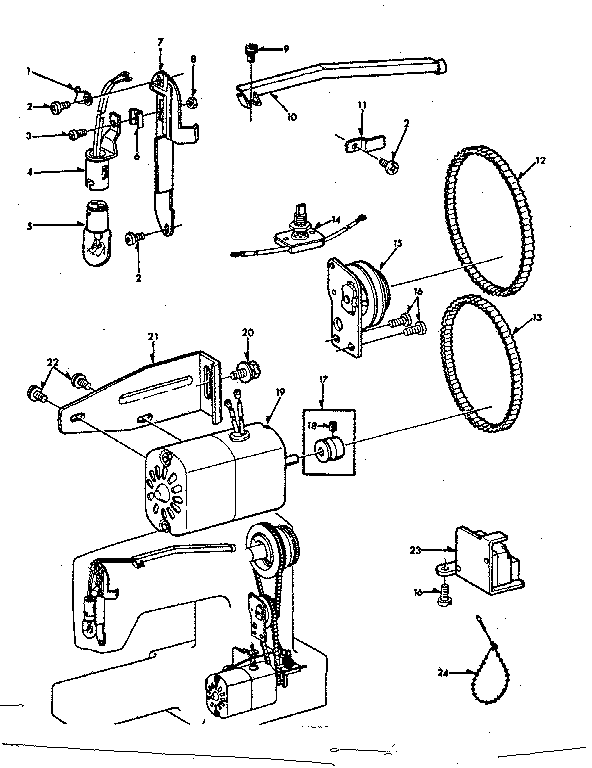 MOTOR ASSEMBLY