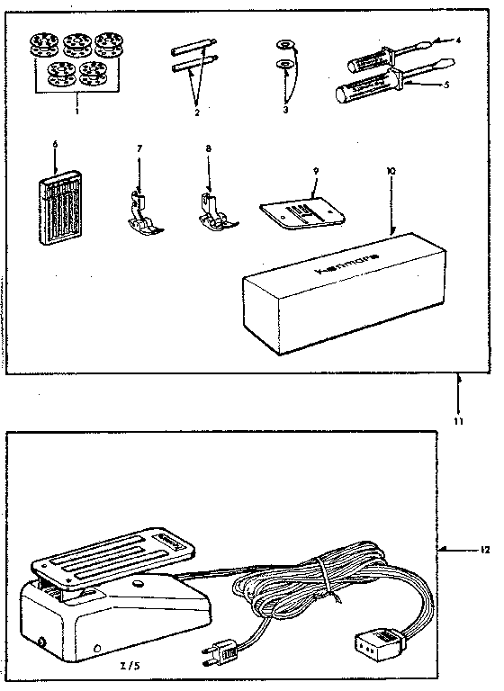 ATTACHMENT PARTS