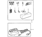 Kenmore 15812120 attachment parts diagram