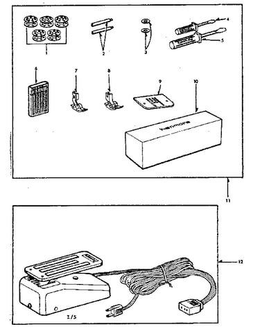 Attachment parts