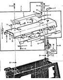 Bobbin winder and top plate assembly