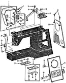 Tension release lever and face plates