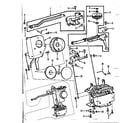 Kenmore 1581765180 zigzag guide assembly diagram