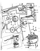 Zigzag guide assembly