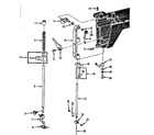 Kenmore 1581765180 presser bar assembly diagram