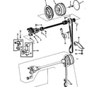 Kenmore 1581765180 take up lever assembly diagram