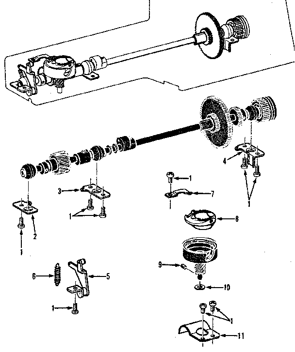 Bobbin case