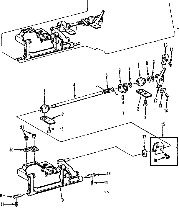 Feed regulator assembly