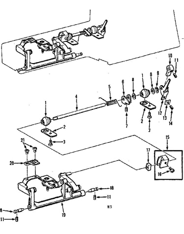 Feed regulator assembly