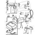 Kenmore 1581765180 motor assembly diagram