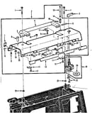 Bobbin winder and top plate