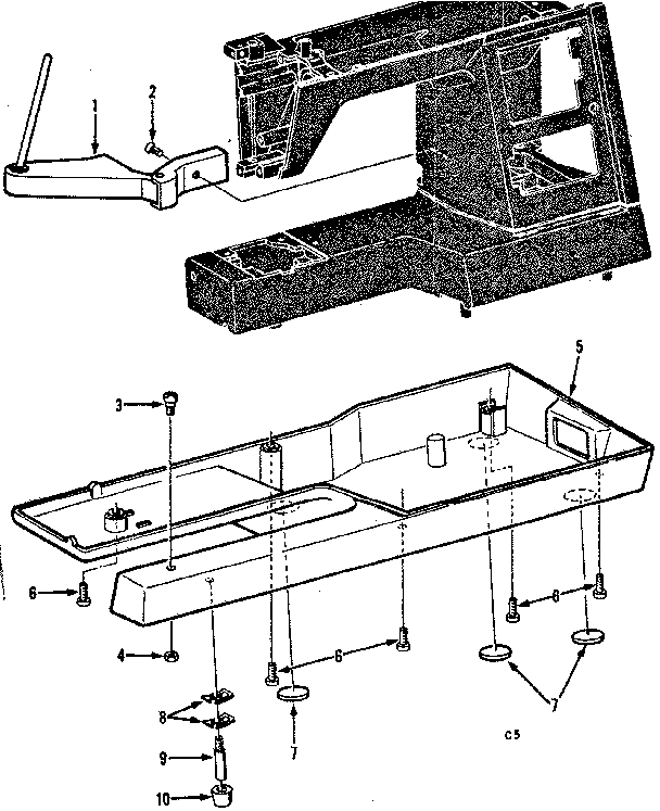 Base assembly