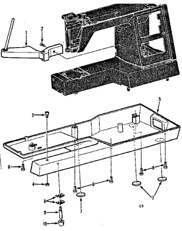 Base assembly