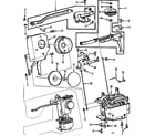 Kenmore 1581787180 zigzag guide assembly diagram