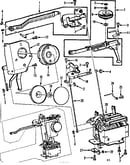 Zigzag guide assembly