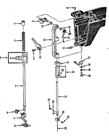 Presser bar assembly
