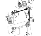 Kenmore 1581787180 clutch wheel assembly diagram