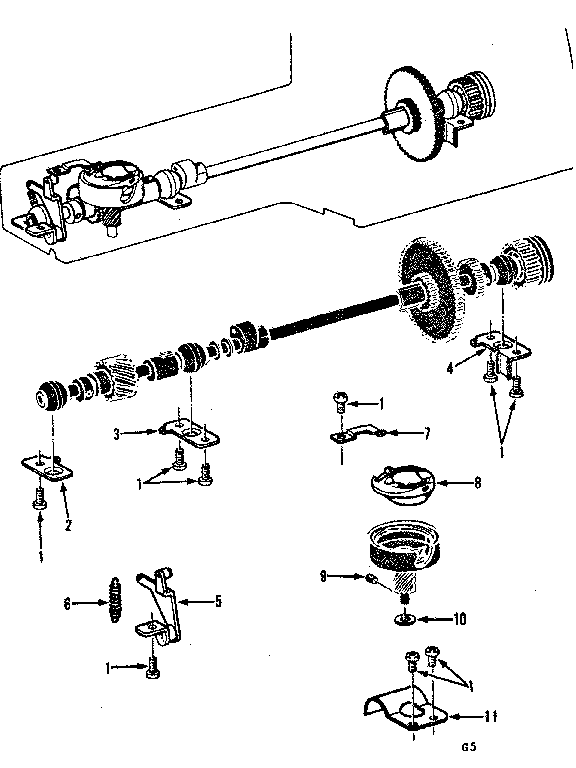 Bobbin case