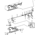 Kenmore 1581787180 feed regulator assembly diagram