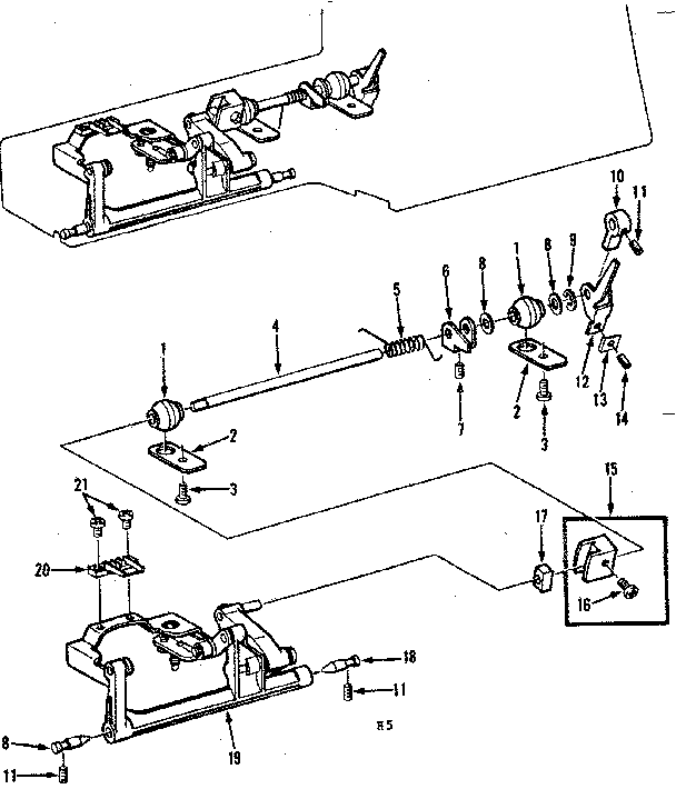 Feed regulator assembly