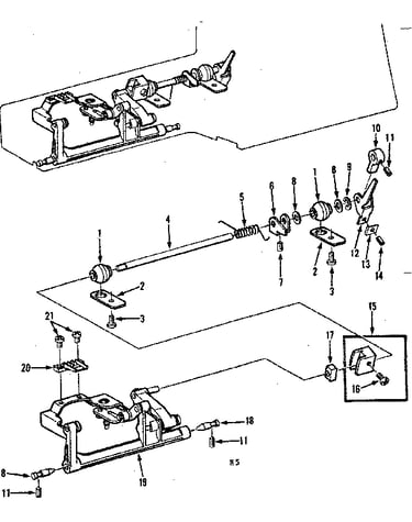 Feed regulator assembly