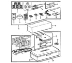 Kenmore 1581787180 attachment parts diagram