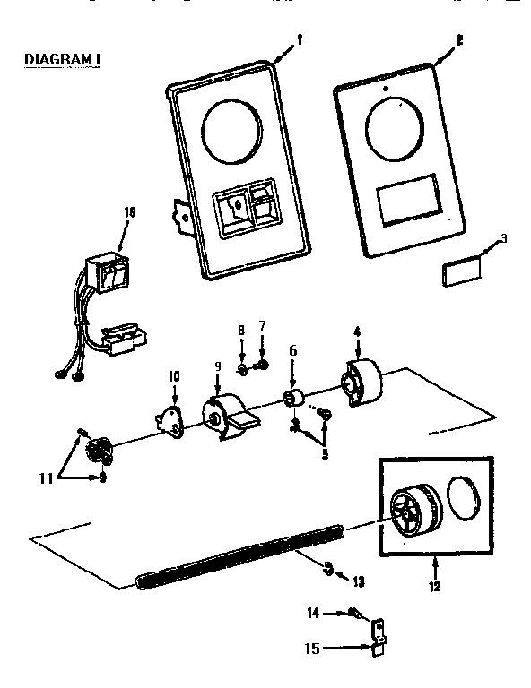 Control panel